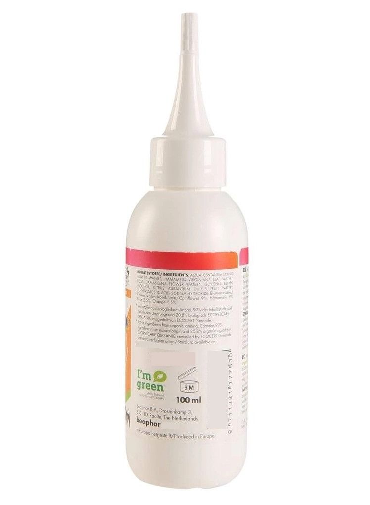 Beaphar Bio Cosmetic Eye Cleaner For Dogs & Cats 100ml